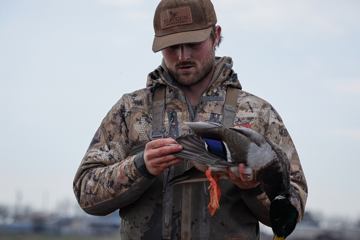 Guided Duck Hunts in Texas